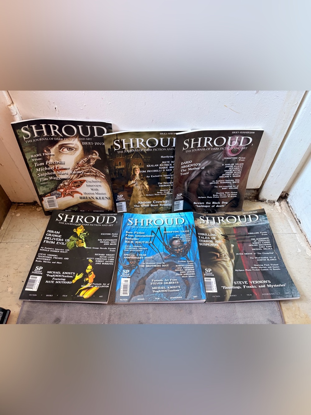 Shroud issues
